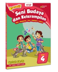 Kreatif Seni Budaya Dan Keterampilan Untuk Sd/Mi Kelas 4 (Ktsp)