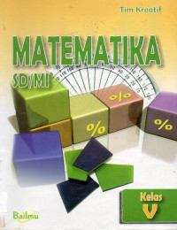 Matematika Sd/Mi Kelas V