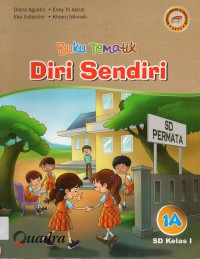 Buku Tematik 1A : Diri Sendiri (Kurikulum 2013)