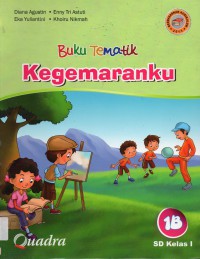 Buku Tematik 1B : Kegemaranku (Kurikulum 2013)