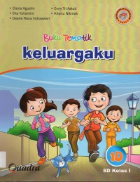 Buku Tematik 1D : Keluargaku (Kurikulum 2013)