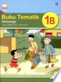 Buku Tematik 1B Keluarga (Ktsp)