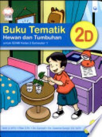 Buku Tematik 2D Hewan Dan Tumbuhan (Ktsp)