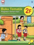 Buku Tematik 2F Kegiatan Sehari-Hari (Ktsp)