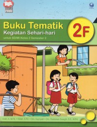 Buku Tematik 2F Kegiatan Sehari-Hari (Ktsp)