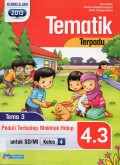 Tematik Terpadu 4.3 Peduli Terhadap Makluk Hidup (Kurikulum 2013)