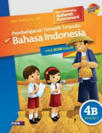 Pembelajaran Tematik Terpadu Bahasa Indonesia Kls 4B Smt 2 (Kurikulum 2013)