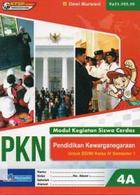 Modul Kegiatan Siswa Cerdas Pkn 4A (Ktsp 2006)