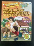 Buku Pendamping Tematik Terpadu : Lembar Belajar Pendidikan Pancasila Dan Kewarganegaraan Kelas 5 (Kurikulum 2013)