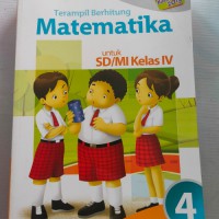 Terampil Berhitung Matematika Kelas 4 (Kurikulum 2013)