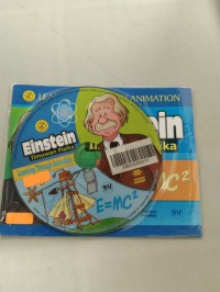 Learning Through Animation : Einstein. Ilmuwan Fisika  Dvd