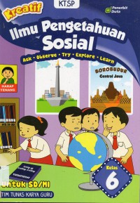 Kreatif Ilmu Pengetahuan Sosial Kelas 6 (Ktsp 2006)