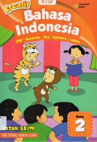 Kreatif Bahasa Indonesia Kelas 2 (Ktsp 2006)