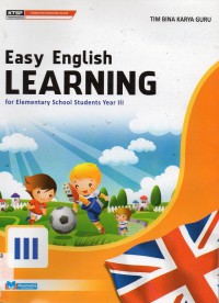 Easy English Learning Kelas 3 (Ktsp 2006)