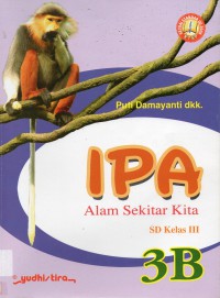 Ipa 3B Alam Sekitar Kita (Ktsp 2006)