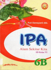 Ipa 6B Alam Sekitar Kita (Ktsp 2006)