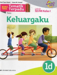 Tematik Terpadu (Kurikulum 2013) Tema : Keluargaku 1D Untuk Sd/Mi Kelas 1