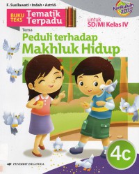 Tematik Terpadu (Kurikulum 2013) Tema : Peduli Terhadap Makhluk Hidup 4C Untuk Sd/Mi Kelas Ii