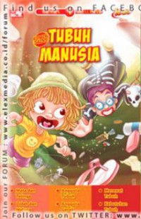 Kuark Komik Sains (Level 1) : Tubuh Manusia