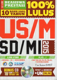 100% Lulus Us/M Sd/M 2015 + Cd