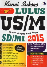 Kunci Sukses Lulus Us/M Sd/Mi 2015