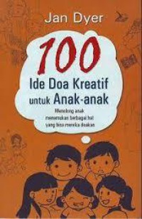 100 Ide Doa Kreatif Untuk Anak