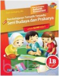 Pembelajaran Tematik Terpadu Seni Budaya Dan Prakarya Untuk Sd/Mi Kelas I 1B Semester 2 (Kurikulum 2013)