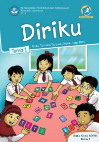 Buku Tematik Terpadu Kurikulum 2013 (Tema 1) Sd Kls 1 : Diriku