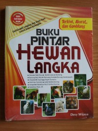 Buku Pintar Hewan Langka