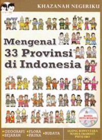 Mengenal 33 Provinsi Di Indonesia