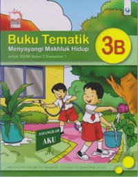 Tematik 3B Smt 1 (Menyayangi Makhluk Hidup)