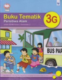 Tematik 3G Smt 2 (Peristiwa Alam)