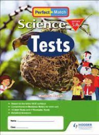 Perfect Match Science P5/6 Test