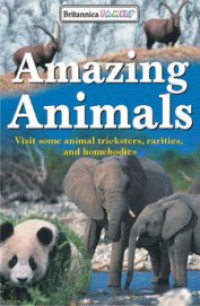 Britannica Family : Amazing Animals