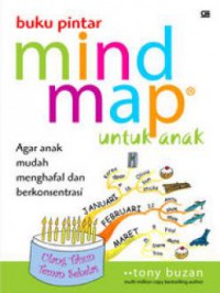 Buku Pintar Mind Map Untuk Anak