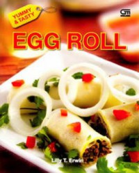 Yummy & Tasty : Egg Roll