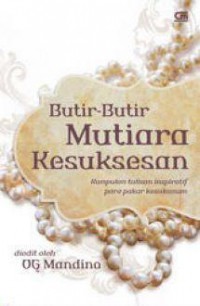 Butir-Butir Mutiara Kesuksesan