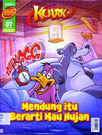 Kuark (Komik Sains Ed 07 Th. Xi) Lv 1 : Mendung Itu Berarti Mau Hujan