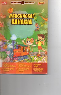 Kuark Komik Sains (Level 1) : Mengungkap Rahasia