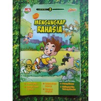 Kuark Komik Sains (Level 2) : Mengungkap Rahasia
