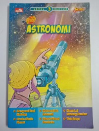 Kuark Komik Sains (Level 3) : Astronomi