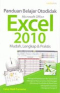 Panduan Belajar Otodidak Microsoft Office Excel 2010. Mudah, Lengkap & Praktis