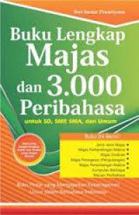 Buku Lengkap Majas Dan 3.000 Peribahasa