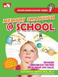 Brain Management Series : Memory Champion @ School