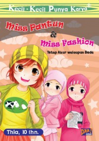 Kecil-Kecil Punya Karya : Miss Pantun & Miss Fashion