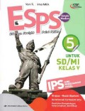 Esps (Erlangga Straight Point Series) Ips (Ilmu Pengetahuan Sosial) 5 Untuk Sd/Mi Kelas V