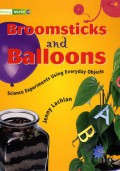 Literacy World : Broomsticks And Balloons (Science Experiments Using Everyday Objects)