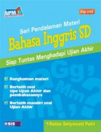 Seri Pendalaman Materi Bahasa Inggris Sd