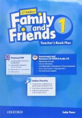 Family And Friends 1 2Nd Edition  (Teacher'S Book Plus) + 1 Dvd & 1 Cd Rom