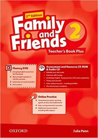 Family And Friends 2 2Nd Edition (Teacher'S Book Plus) + 1 Dvd & 1 Cd Rom